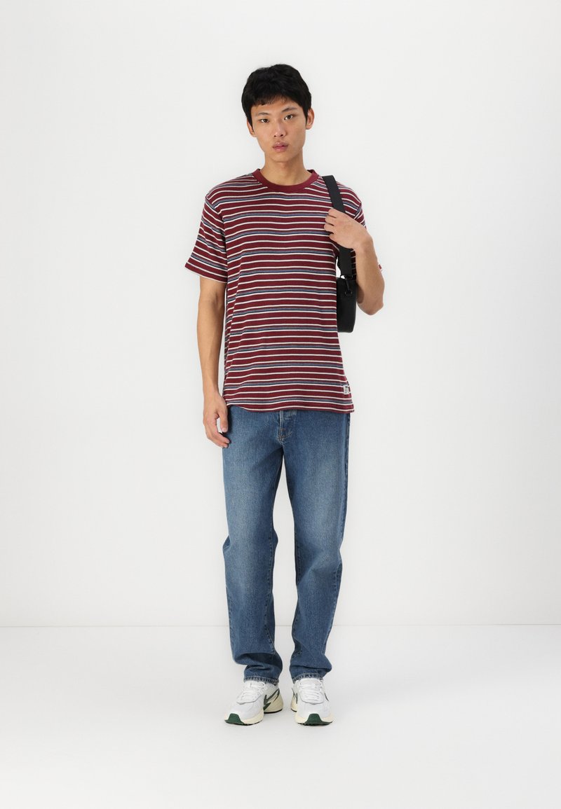 JACK & JONES Junior Spijkerbroek Liam - slim straight fit - lichtblauw goedkoop kopen