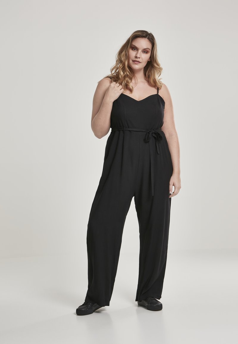 Urban Classics Jumpsuit black/schwarz Zalando.at