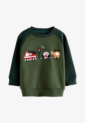 Sudadera - green transport