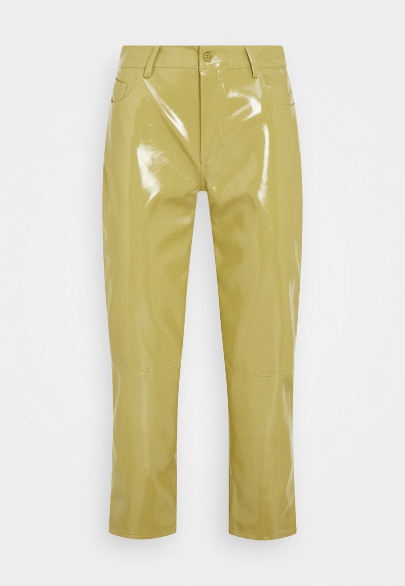 Neon & Nylon Broek groen