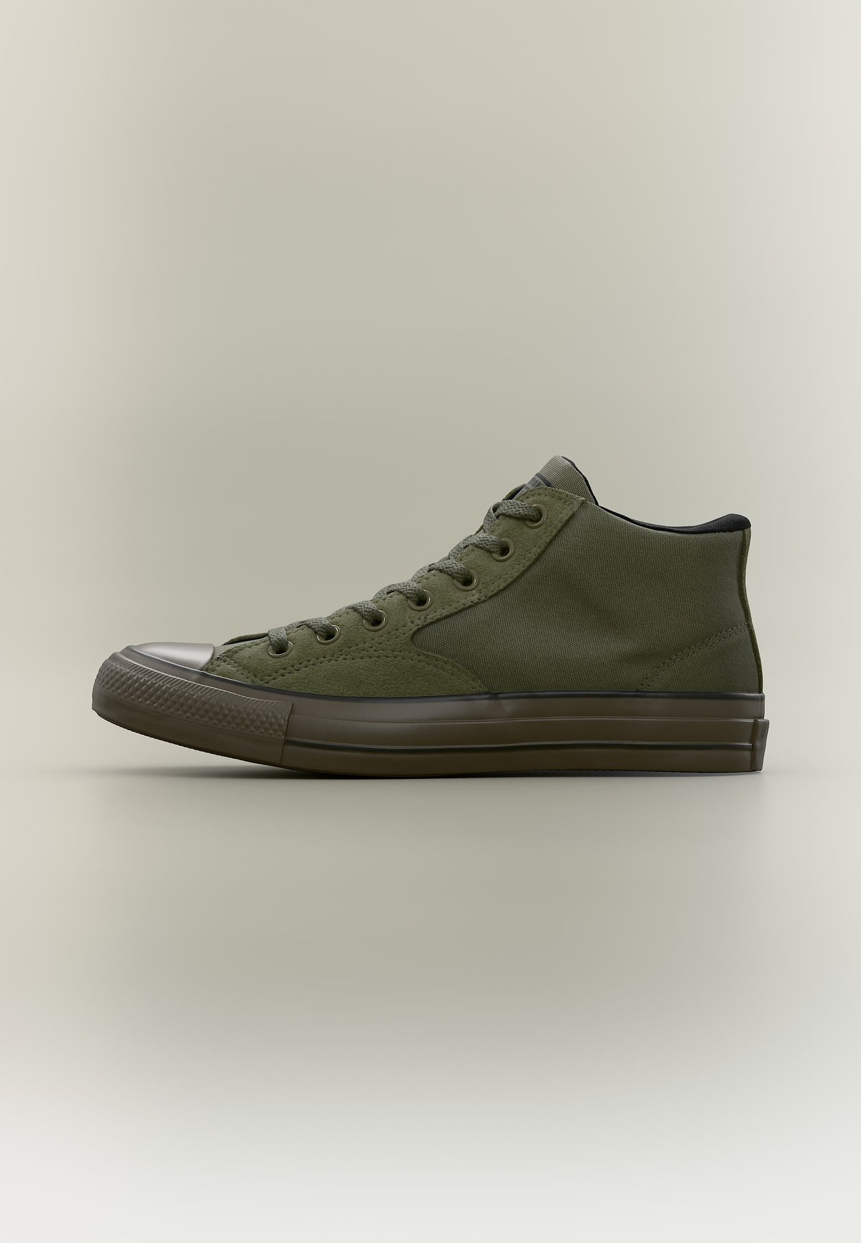 Converse CHUCK TAYLOR MALDEN STREET UNISEX - Zapatillas altas - utility/black/brown