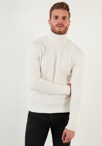 Buratti REGULAR FIT - Džemper - ecru