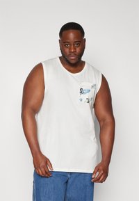 Jack And Jones - Débardeur Strong 12165665 Bleu Marine Chiné