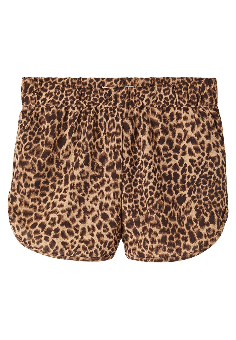 Pantaloncini Name It Bambini - Cotone 100%, Stampa AOP, Vita Media - Foto 2