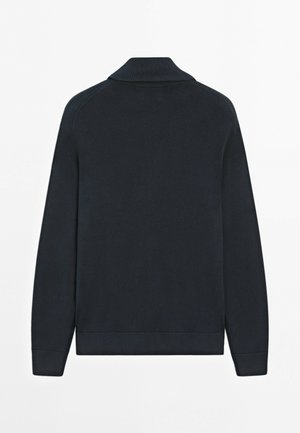 Massimo Dutti, Vest - dark blue