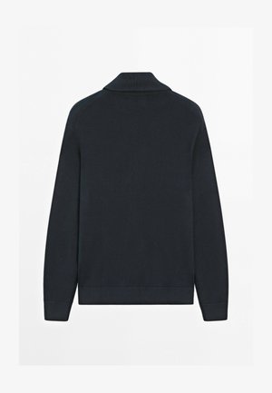 Massimo Dutti, Strickjacke - dark blue