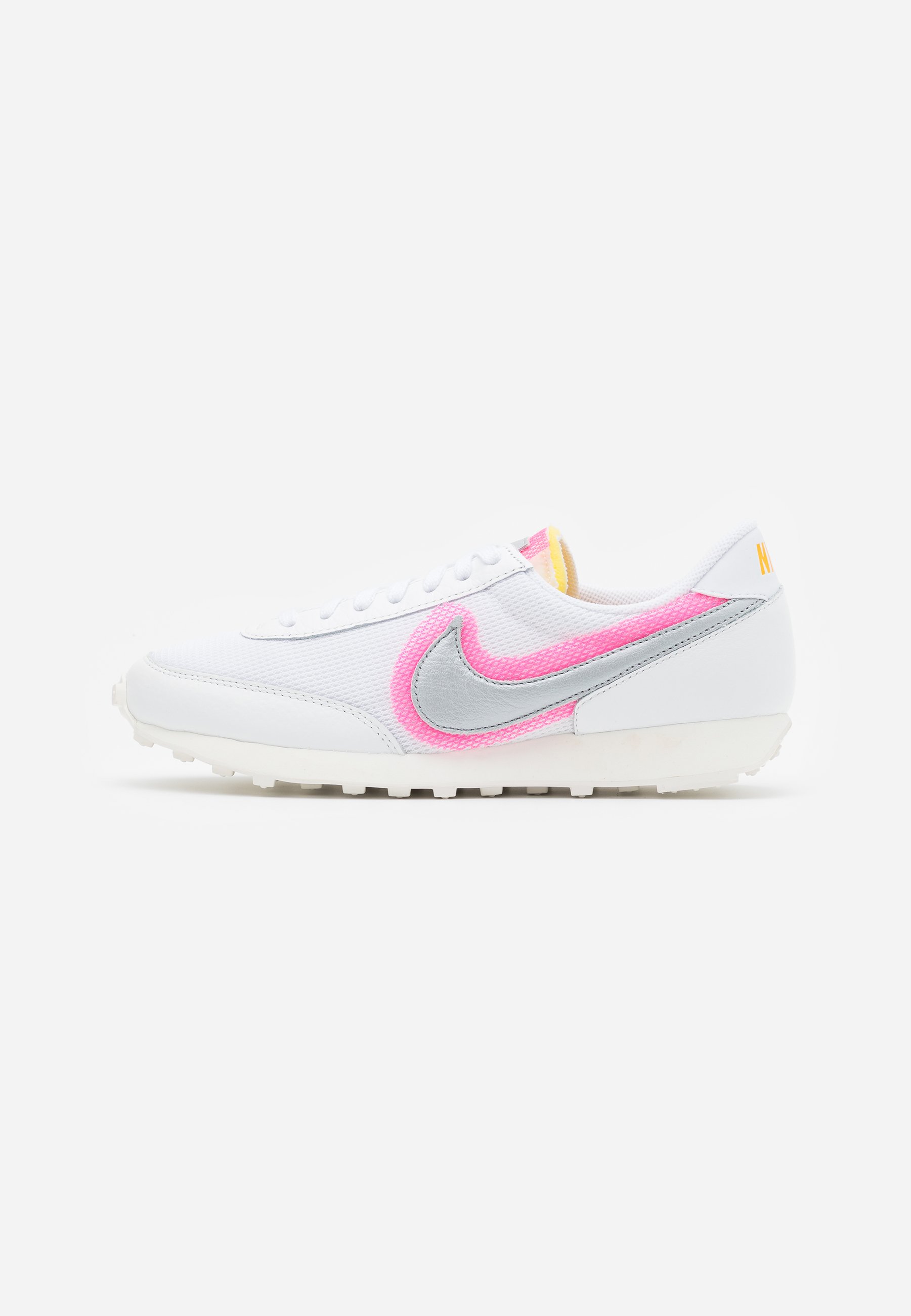 nike pink white