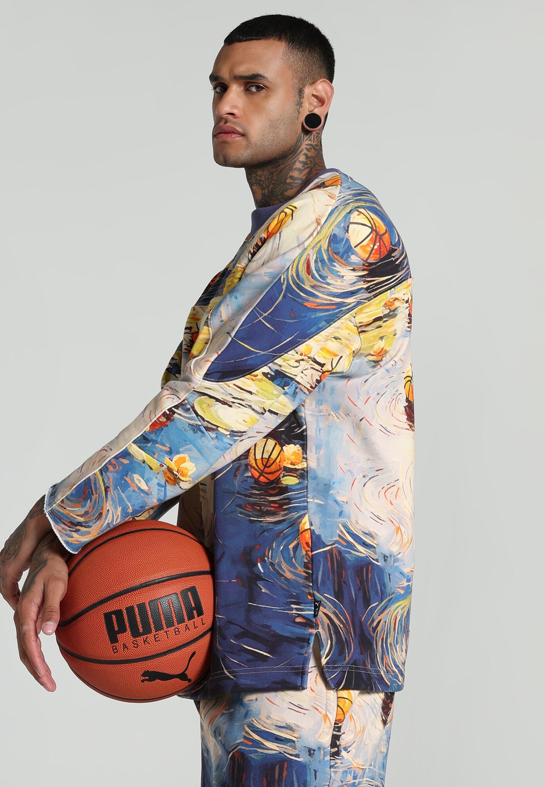 ★PUMA★Dylan Exhibit Hockey-Inspired Basketball Sweater Dylan-Exhibit-Hockey-Inspired-