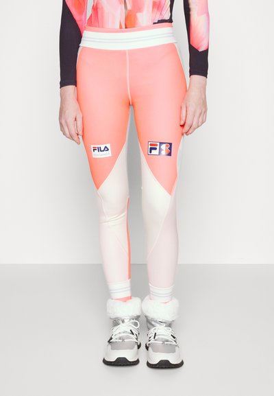 Roksanda Κολάν - Παντελόνια - butter/champagne/pearl/fluro pink