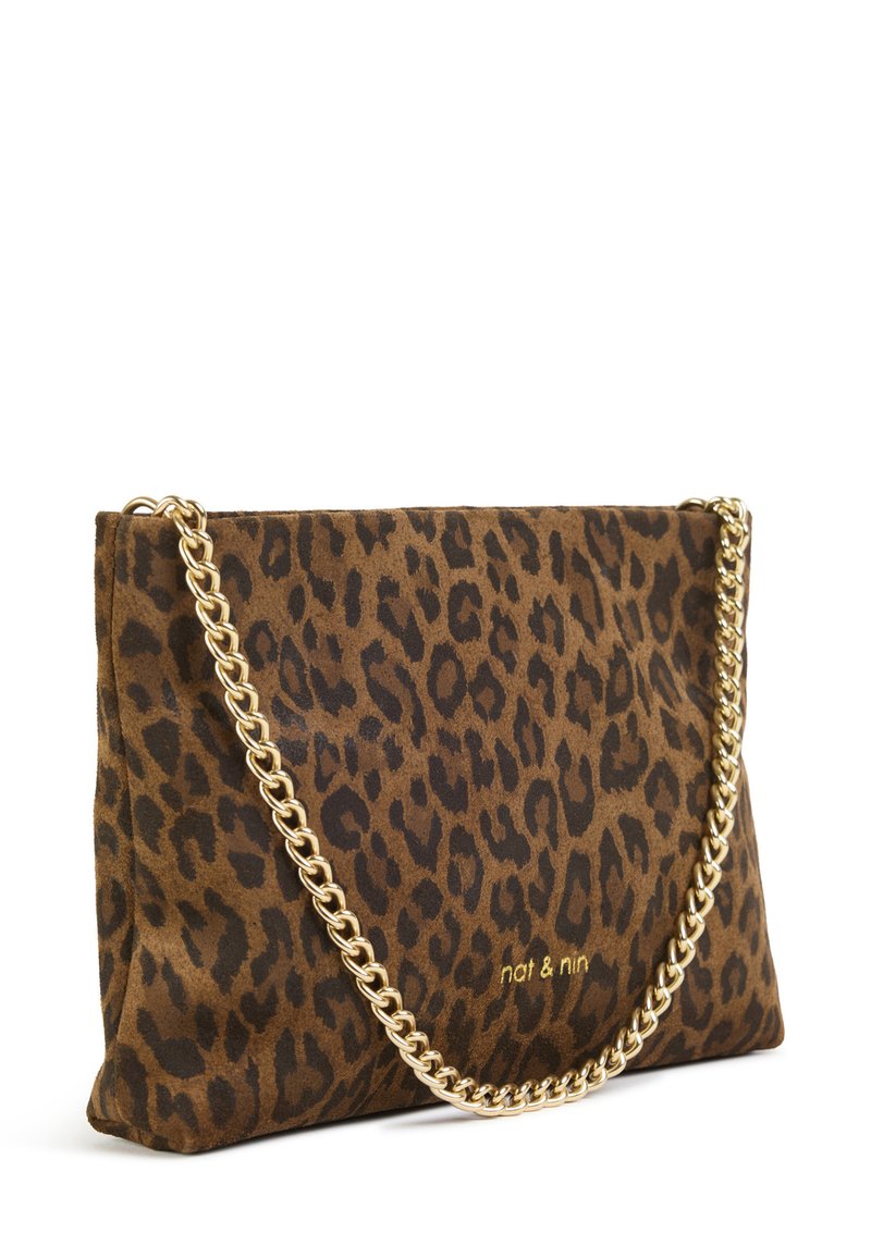 Sac Bandoulière Femme Imprimé Multicolore – Petit Modèle Avec Chaîne – Neuf