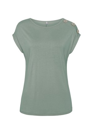 T-shirt print - khaki