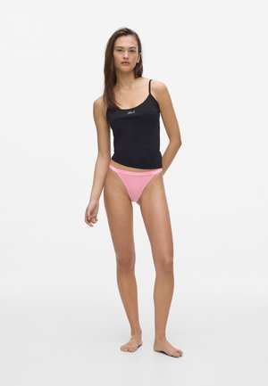 KARL LAGERFELD, KARL LAGERFELD UNDERWEAR BOTTO LOGO BRAZILIAN (PACK OF 7) - Braguitas - multicolor