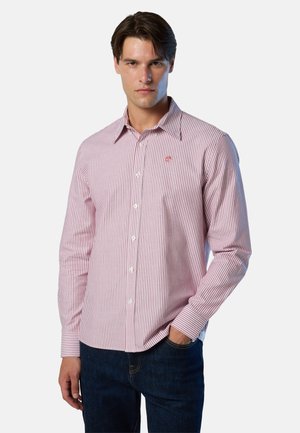 OXFORD STRIPED - Camisa - pink