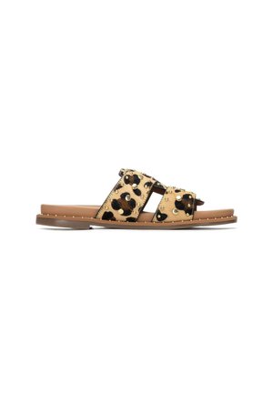 Carmela, SANDALIA DE MUJER PLANO - Sandalias planas - estampado