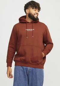 Jack & Jones JORVESTERBRO brązowy