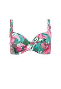 Niewybrane, rose flowers  miska z pianki