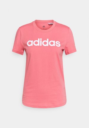 adidas Sportswear, W LIN T - T-shirt con stampa - light pink