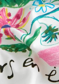 Next REGULAR FIT - GRAPHIC - T-shirt con stampa - ecru