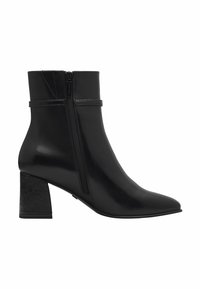 Tamaris Bottines - black comb