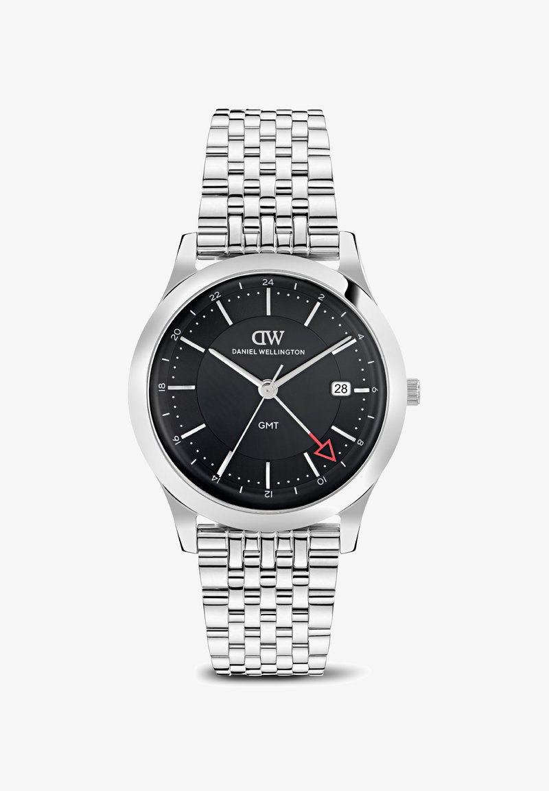 Danny Silver Daniel Wellington PATHFINDER GMT 7-LINK - Ure - silver-coloured ...