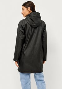 Áhkká Parkaer - schwarz