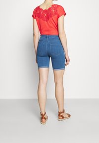 ONLY Shorts vaqueros - blue