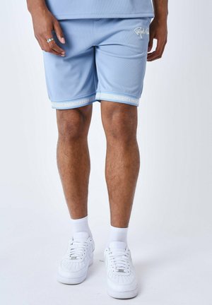 SHORT - Pantaloni sportivi - dasty blue
