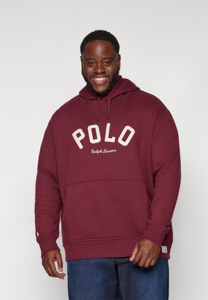 LONG SLEEVE - Hoodie - classic wine