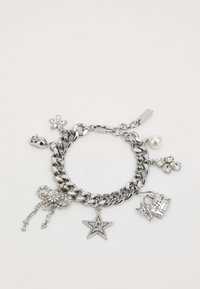 CATS OUT OF THE BAG BRACELET - Käevõru - silver-coloured