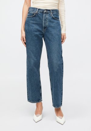 FAIT - Avar lõikega teksad - blue denim