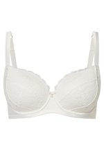 Ulla Popken Grote maten grote maten plus size beugelbeha, zachte cup, cup B-E, nachtblauw, 95D