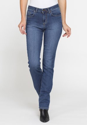 Carrera Jeans, CARRERA JEANS JEANS REGULAR-FIT - Jeans a sigaretta - medium blue wash stone wash