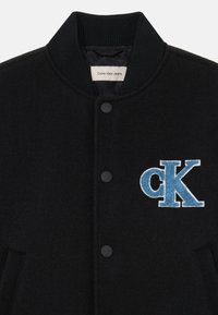 Calvin Klein Jeans VARSITY JACKET - Bombejakke - black