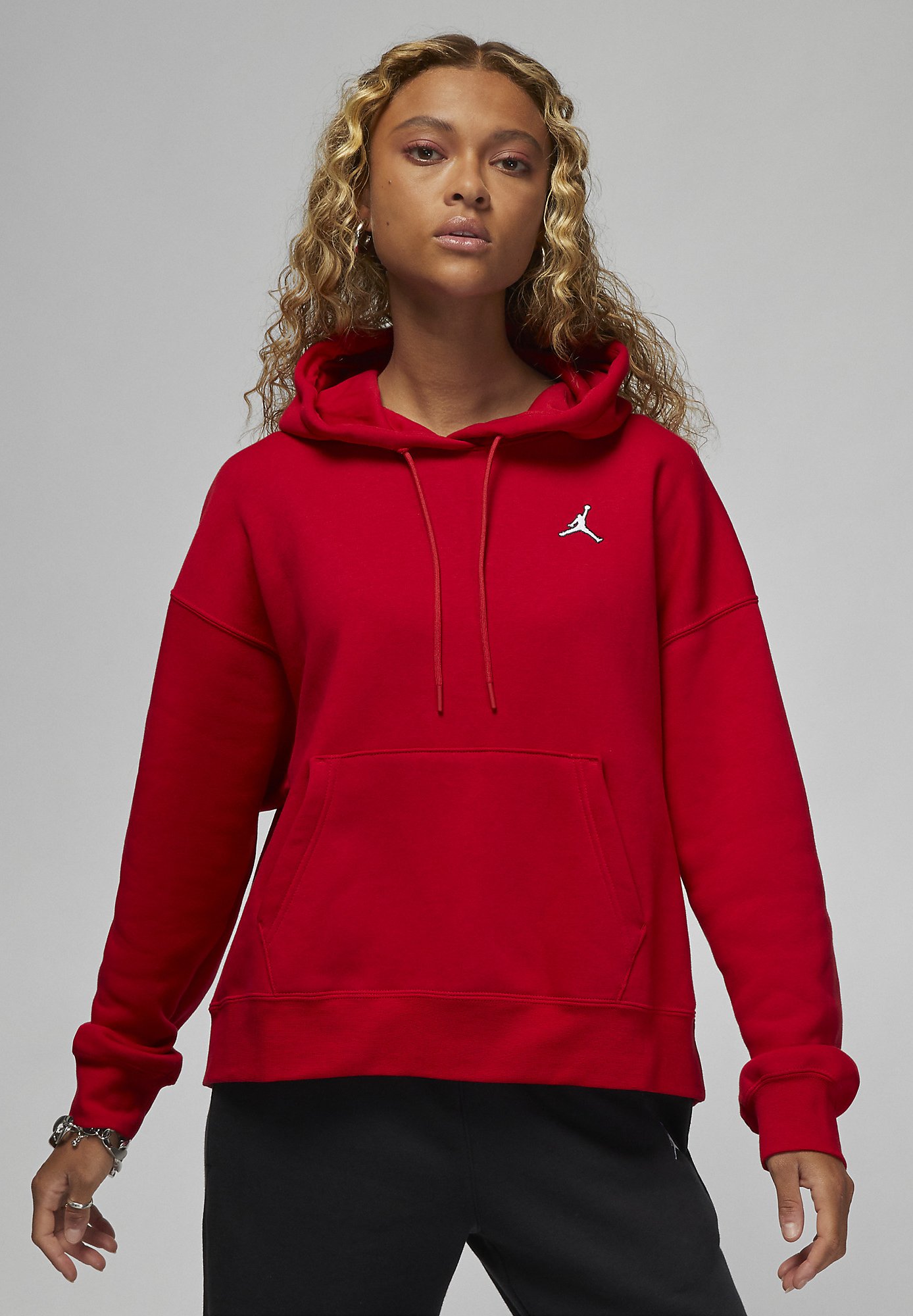 felpa jordan rosso