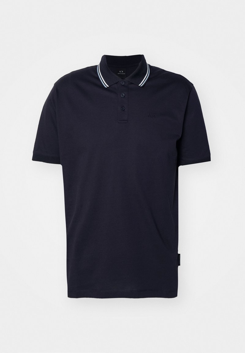 Armani Exchange Poloshirt donkerblauw