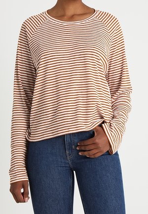 Long sleeved top - yellow