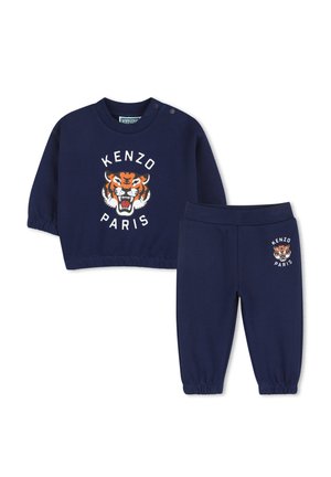 EN BROEK SET - Trainingspak - medieval blue