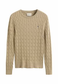 Ikke valgt, oat beige