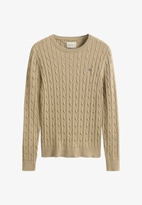 Ikke valgt, oat beige