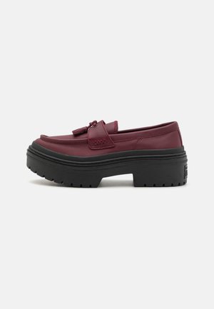 CHUCK TAYLOR ALL STAR LUGGED HEEL - Platform heels - deep bordeaux
