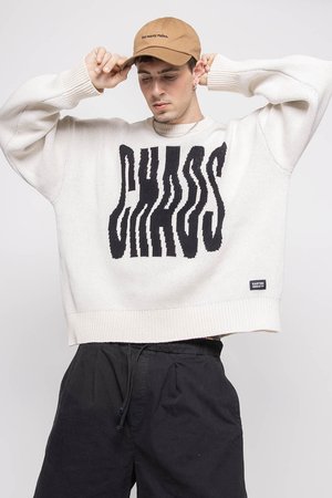 Kaotiko UNISEX - Strickpullover - ivory