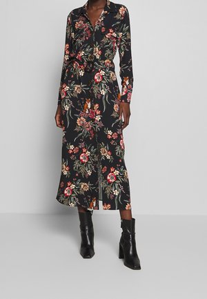 Robe chemise - black