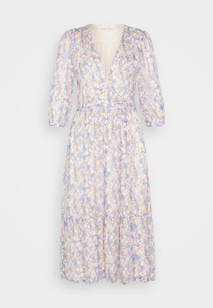 Second Female POPPI MIDI DRESS - Nappali ruha - amparo blue