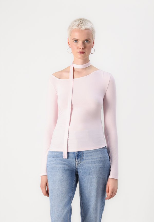 ASYMMETRIC - Long sleeved top - lotuss