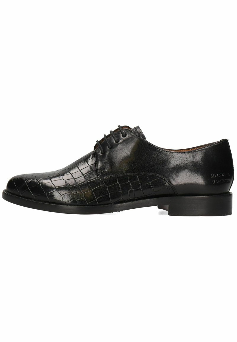 Melvin & Hamilton SELINA 55 TORINO  - Stringate eleganti - black