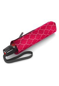 Knirps MEDIUM DUOMATIC - Umbrella - regenerate red