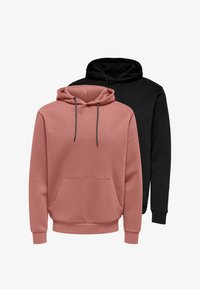 Selezionato, schwarz rot