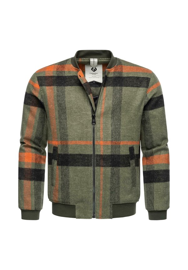 Bomberjacke - dark olive