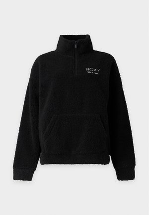 Roxy, LIVE OUT LOUD ART - Sweat polaire - anthracite