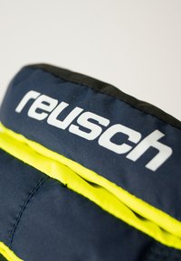 Reusch SNOW - Fingervantar - blck dress blu saf yellow